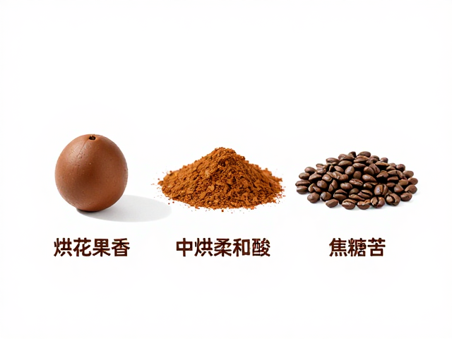 中烘柔和酸的平衡之道
