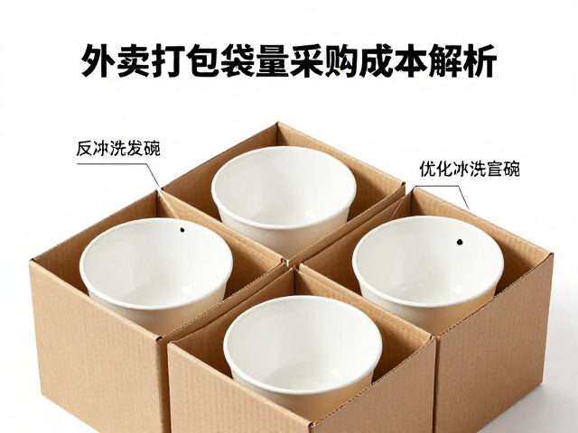 反冲洗盲碗在包装体系中的结构优势