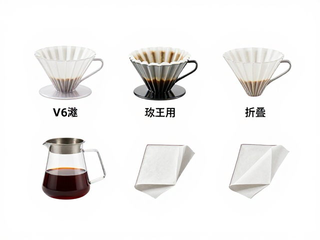 滤纸规格与折叠技巧对风味的影响