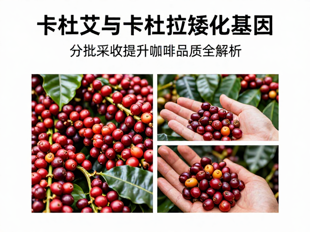 分批采收对咖啡风味物质的积累机制