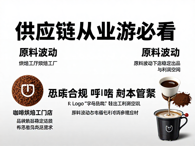 供应链从业者必看,咖啡烘焙工厂如何锁住门店稳定出品与利润空间