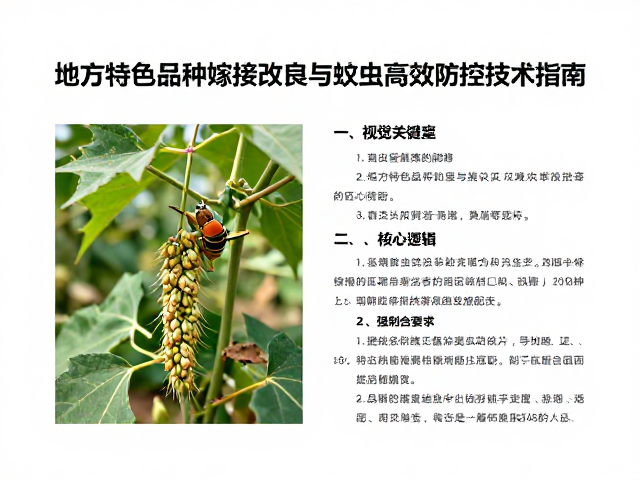 地方特色品种嫁接改良与蚜虫高效防控技术指南
