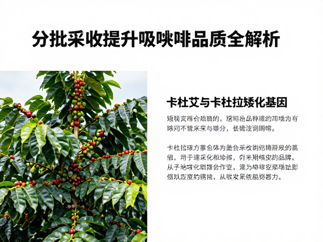 矮化品种与分批采收的协同效应