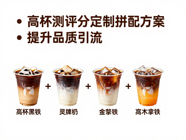 餐饮酒店咖啡供应,高杯测评分定制拼配方案,提升品质引流