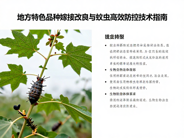 蚜虫种群动态监测与生物防治体系构建