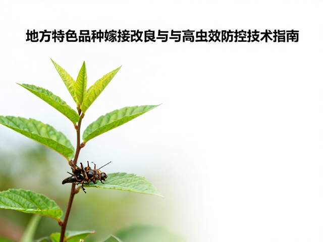 化学药剂的科学施用与抗性管理