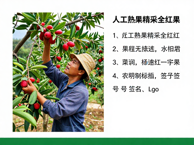 精准识别与人工采摘的标准流程