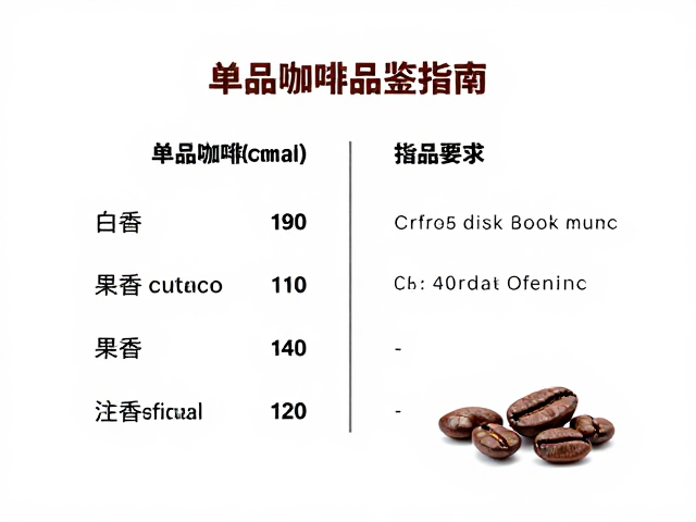 萃取参数与口感平衡