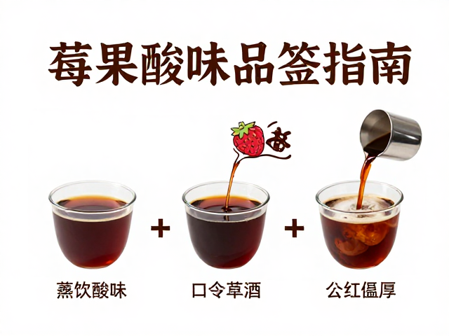 萃取变量下的风味呈现与控制