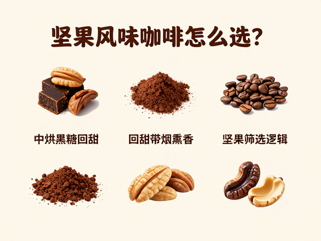 坚果风味咖啡的感官筛选逻辑