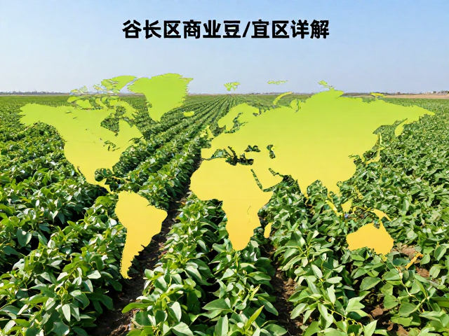 全球主要商业豆产区的光照与气候适配性分析