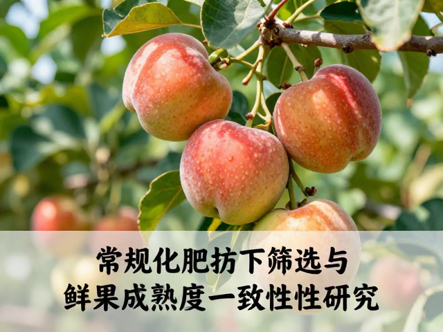 鲜果成熟度一致性对种植管理的关键影响