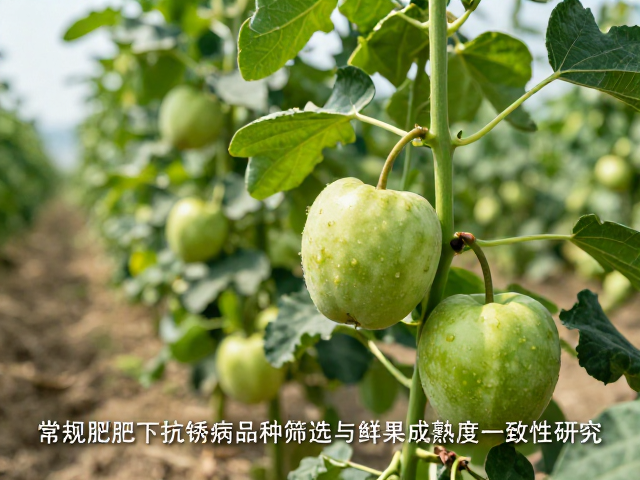 常规施肥条件下综合评价体系的构建