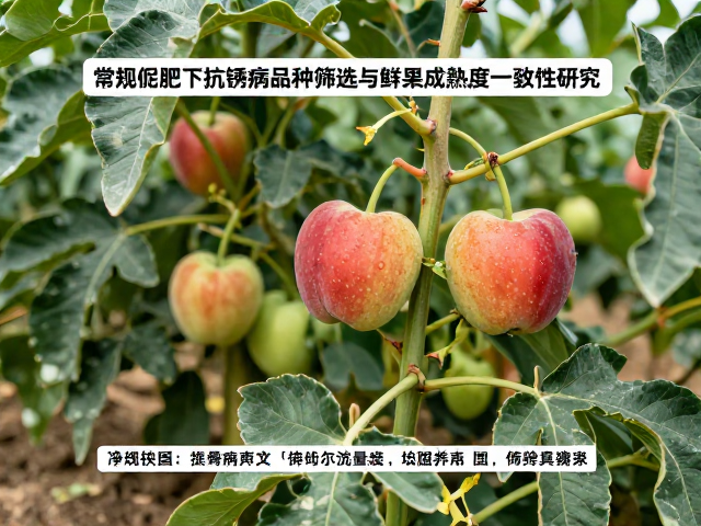 田间管理对筛选结果的可重复性验证