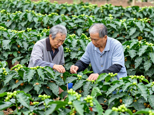 农技站技术指导下的实生苗培育标准