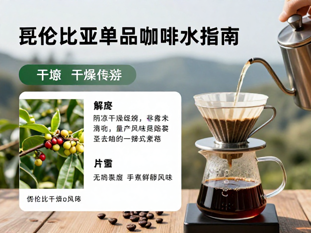 哥伦比亚单品咖啡手冲指南，阴凉干燥保存，解锁家庭冲煮鲜醇风味