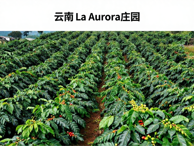 云南La Aurora庄园种植规模揭秘,探索顶级咖啡产地