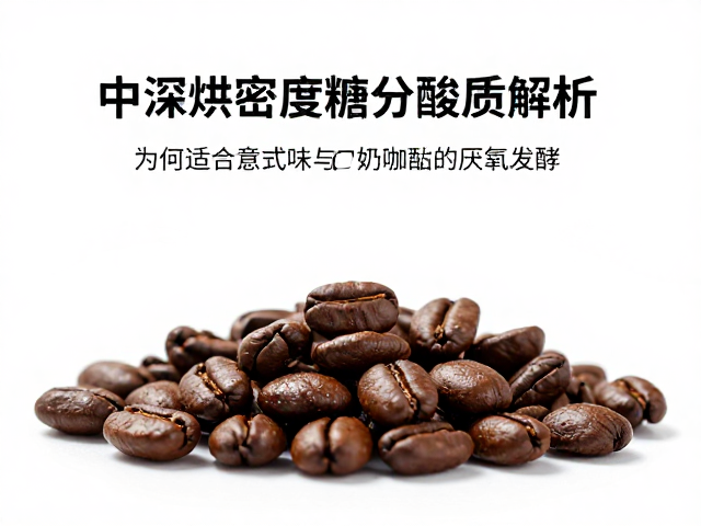 中深烘下的风味重构与物质转化
