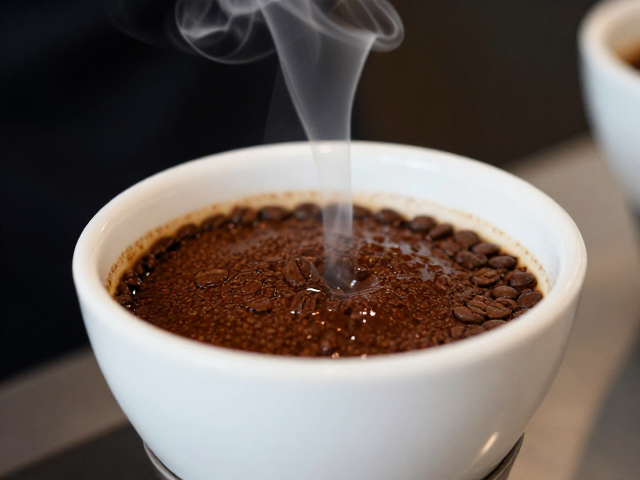 浅度烘焙杯测有烟熏感？揭秘咖啡风味与烘焙的关联