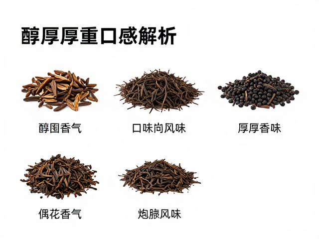 口感与香气的协同与平衡