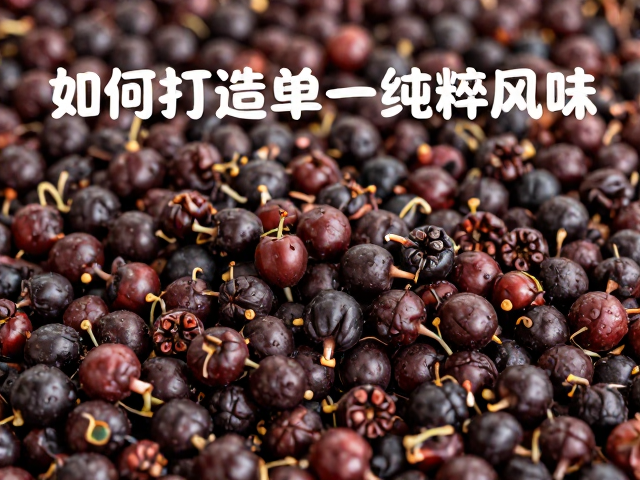 单核发酵果香,高浓风味,如何打造单一纯粹风味?