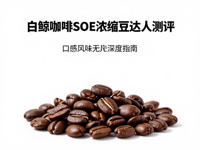白鲸咖啡SOE浓缩豆达人测评，口感风味深度解析与选购指南