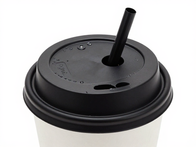 咖啡杯盖与吸管缝隙的清洁痛点