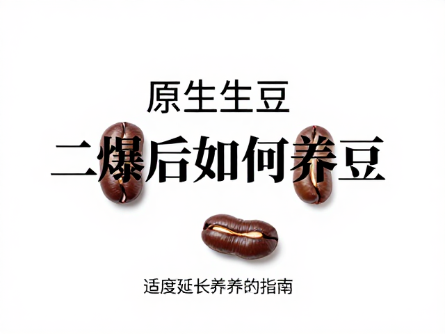 原生生豆二爆后如何养豆？意式咖啡适度延长养豆指南