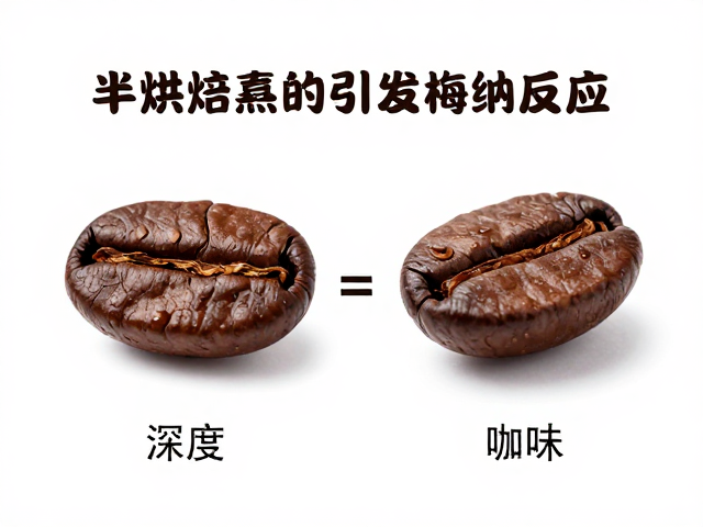 深度烘焙下的风味重构机制