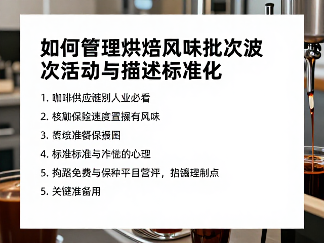 标准化操作流程与关键控制点管理