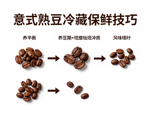 冷藏环境对意式熟豆氧化与香气物质的影响机制