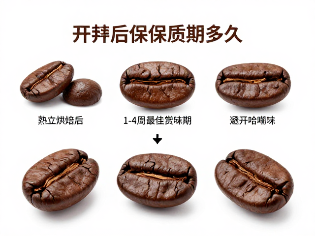不同烘焙度对保质期的影响差异