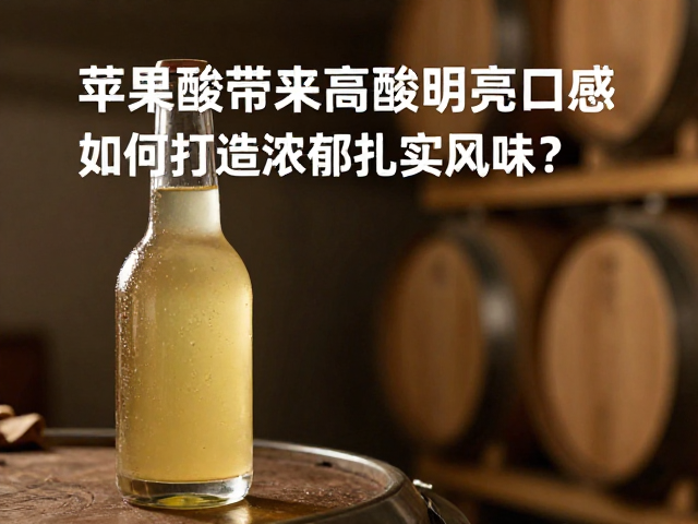 陈酿过程对质地与风味的重塑