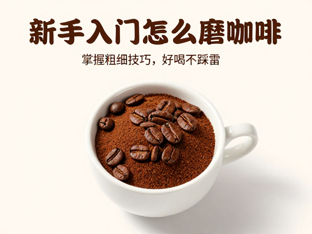 新手入门怎么磨咖啡?掌握粗细技巧,好喝不踩雷!