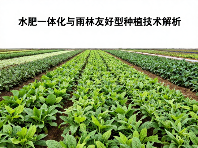 雨林友好型种植技术的生态兼容性