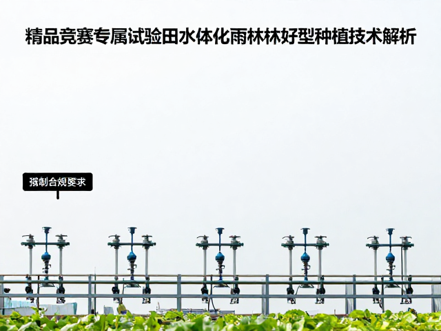 水肥一体化系统的精准调控逻辑