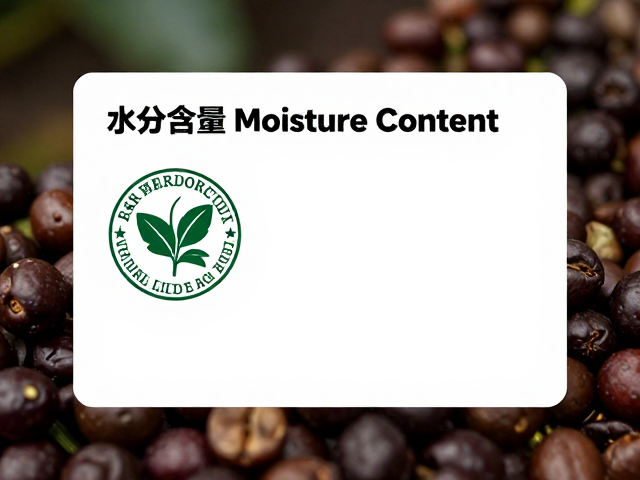 水分含量对仓储与烘焙的关键作用