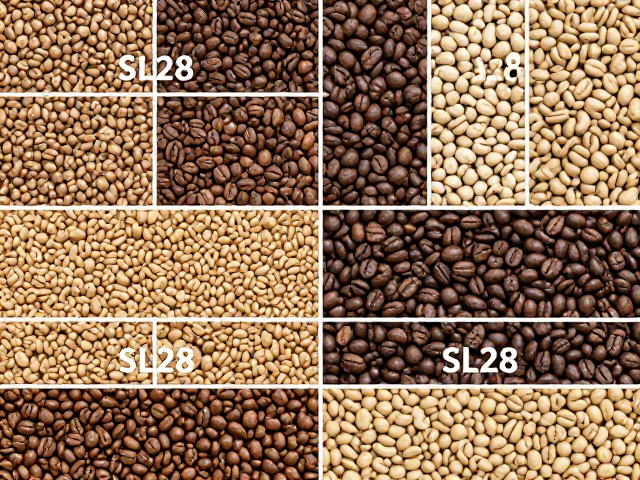 美洲头部生豆贸易品牌多品种混种，SL28风味解析