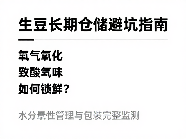 水分活性管理与包装完整性监测