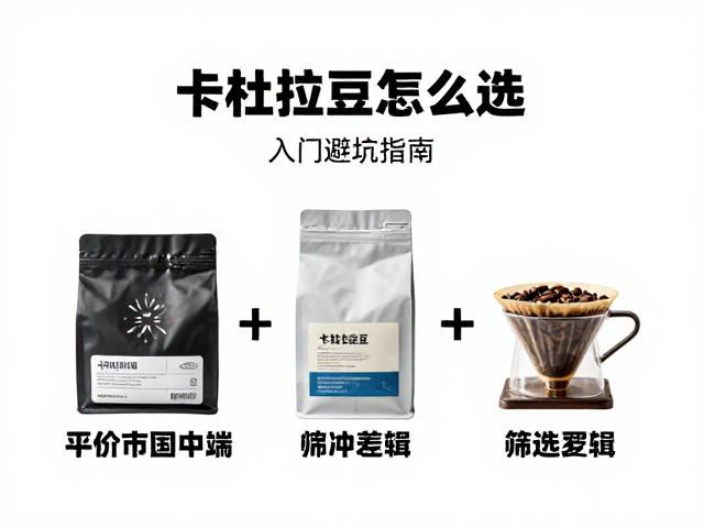 卡杜拉豆怎么选?入门平价到中端手冲精品豆避坑指南