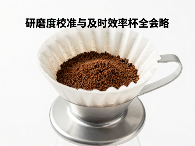 研磨度校准:从颗粒均匀性到萃取效率的核心逻辑