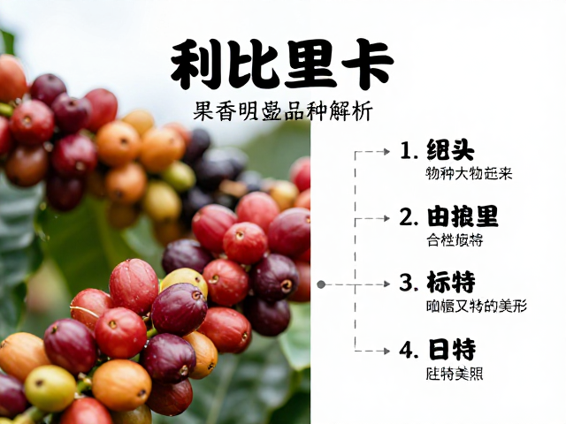 利比里卡咖啡,果香明显的杂交大粒种品种解析
