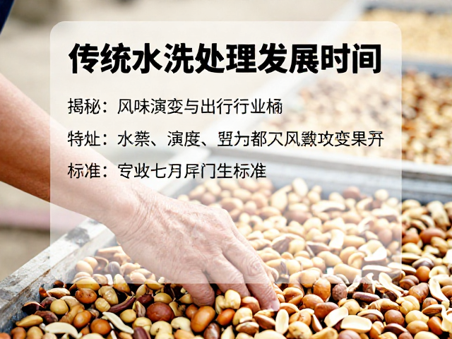 早期手工清洗与自然风干的粗放阶段