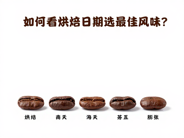 烘焙日期与风味衰减的时间轴