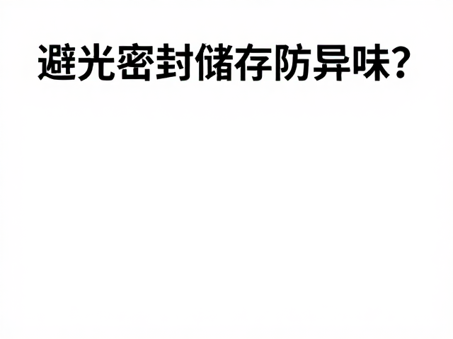 信息标识与取用规范提升保鲜效率