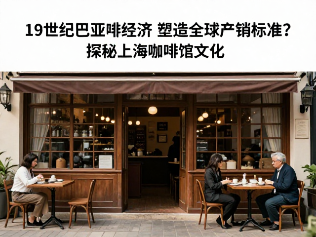探秘上海咖啡馆文化