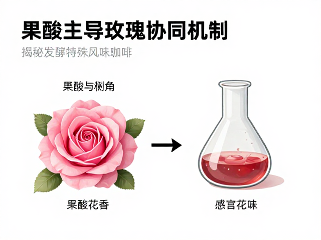 感官化学视角下的果酸与花香协同机制