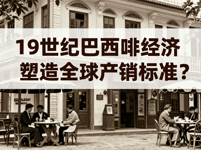 19世纪巴西咖啡经济如何塑造全球产销标准？探秘上海咖啡馆文化
