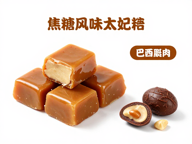焦糖风味太妃糖与巴西巧克力坚果，美味融合与选购指南