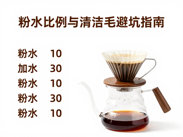 粉水比例的计算与萃取变量